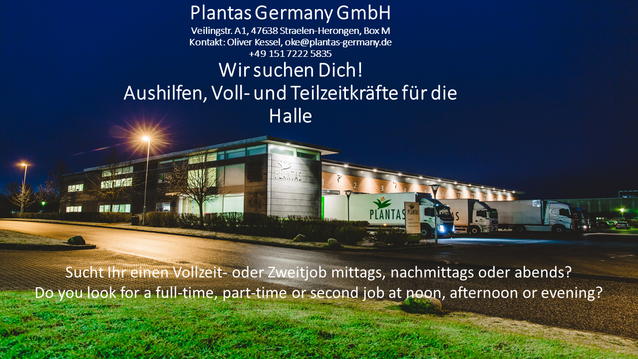 Personalsuche – Plantas Germany